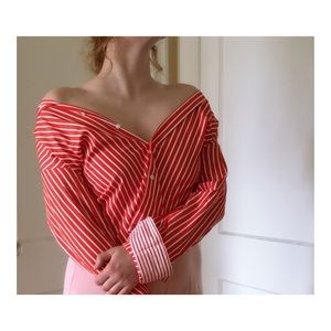 Ralph Lauren golf striped button up